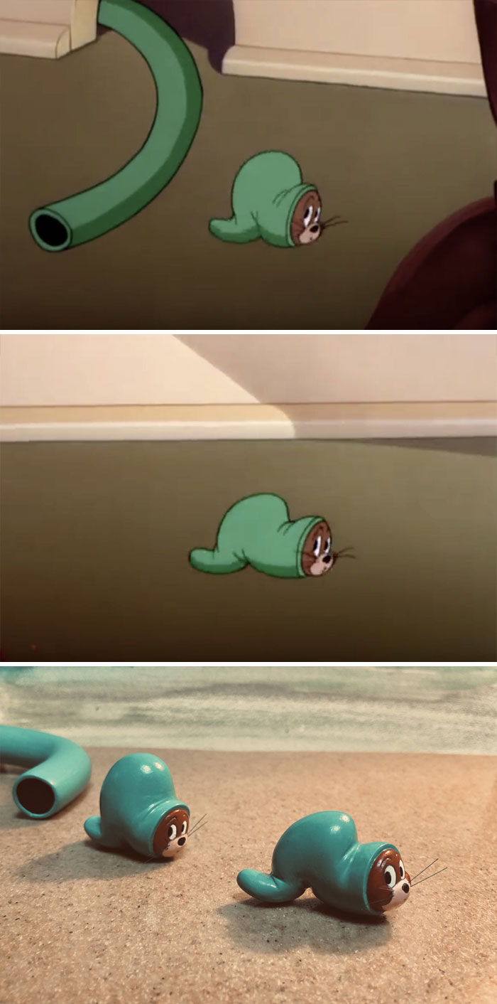 Japanese Artist Turns Tom And Jerry’s Most Unfortunate Moments Into Sculptures, And The Result Is Hilarious Japanese Artist Turns Tom And Jerry’s Most Unfortunate Moments Into Sculptures, And The Result Is Hilarious