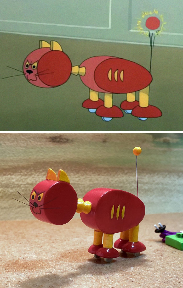 Japanese Artist Turns Tom And Jerry’s Most Unfortunate Moments Into Sculptures, And The Result Is Hilarious Japanese Artist Turns Tom And Jerry’s Most Unfortunate Moments Into Sculptures, And The Result Is Hilarious