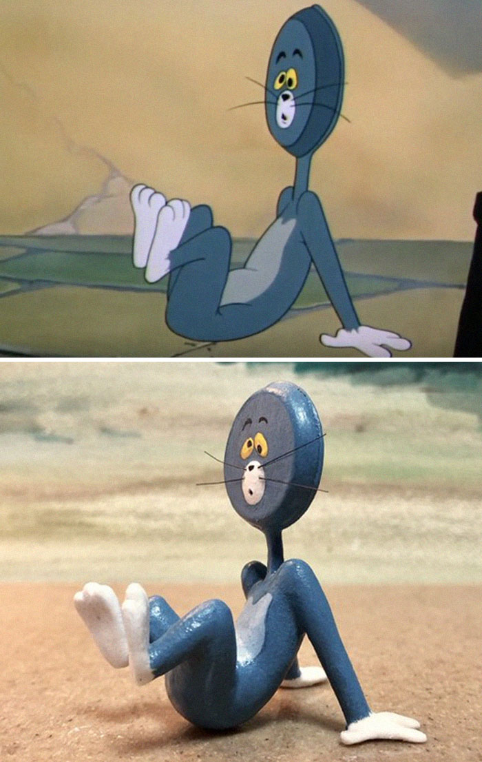 Japanese Artist Turns Tom And Jerry’s Most Unfortunate Moments Into Sculptures, And The Result Is Hilarious Japanese Artist Turns Tom And Jerry’s Most Unfortunate Moments Into Sculptures, And The Result Is Hilarious