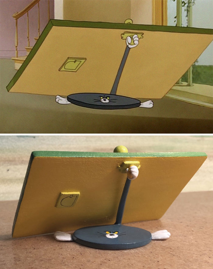 Japanese Artist Turns Tom And Jerry’s Most Unfortunate Moments Into Sculptures, And The Result Is Hilarious Japanese Artist Turns Tom And Jerry’s Most Unfortunate Moments Into Sculptures, And The Result Is Hilarious