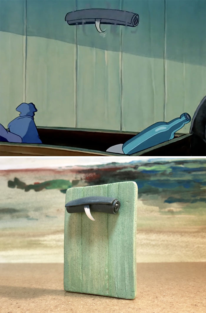 Japanese Artist Turns Tom And Jerry’s Most Unfortunate Moments Into Sculptures, And The Result Is Hilarious Japanese Artist Turns Tom And Jerry’s Most Unfortunate Moments Into Sculptures, And The Result Is Hilarious