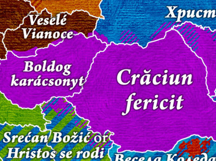 How Countries In Europe Say ‘Merry Christmas’ How Countries In Europe Say ‘Merry Christmas’