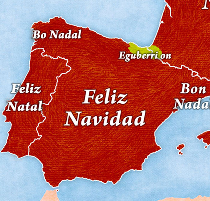 How Countries In Europe Say ‘Merry Christmas’ How Countries In Europe Say ‘Merry Christmas’