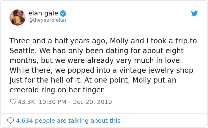 Man Proposes To His GF With A Ring He Has Been Hiding From Her For Over Three Years Man Proposes To His GF With A Ring He Has Been Hiding From Her For Over Three Years