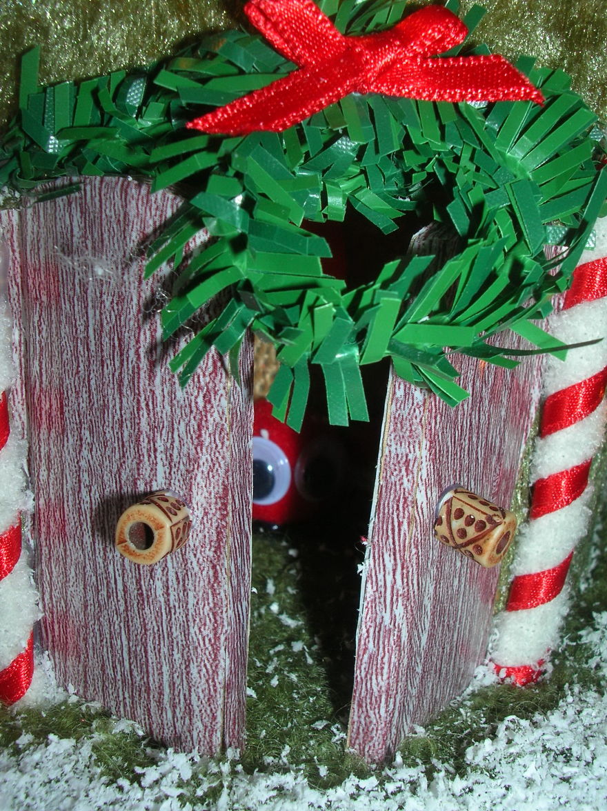 For This Christmas, I Made A Fantasy Tree Lamp