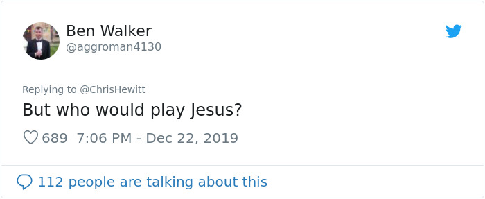 ‘Jesus Christ’ Autocorrect Fail Inspires Hilarious Film Ideas ‘Jesus Christ’ Autocorrect Fail Inspires Hilarious Film Ideas
