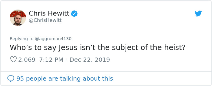 ‘Jesus Christ’ Autocorrect Fail Inspires Hilarious Film Ideas ‘Jesus Christ’ Autocorrect Fail Inspires Hilarious Film Ideas