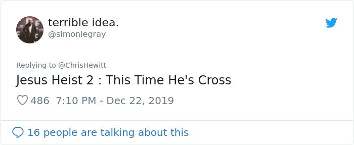 ‘Jesus Christ’ Autocorrect Fail Inspires Hilarious Film Ideas ‘Jesus Christ’ Autocorrect Fail Inspires Hilarious Film Ideas