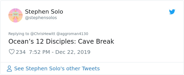 ‘Jesus Christ’ Autocorrect Fail Inspires Hilarious Film Ideas ‘Jesus Christ’ Autocorrect Fail Inspires Hilarious Film Ideas
