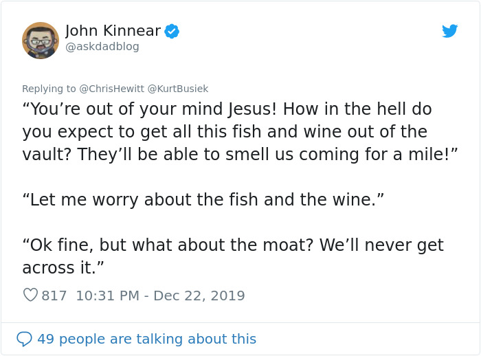‘Jesus Christ’ Autocorrect Fail Inspires Hilarious Film Ideas ‘Jesus Christ’ Autocorrect Fail Inspires Hilarious Film Ideas