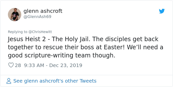 ‘Jesus Christ’ Autocorrect Fail Inspires Hilarious Film Ideas ‘Jesus Christ’ Autocorrect Fail Inspires Hilarious Film Ideas