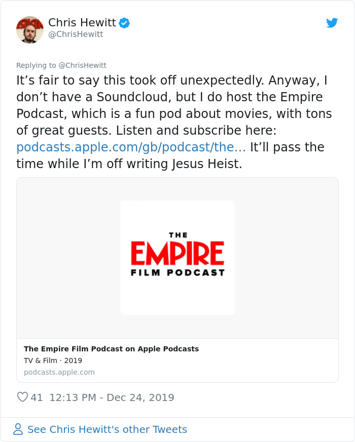 ‘Jesus Christ’ Autocorrect Fail Inspires Hilarious Film Ideas ‘Jesus Christ’ Autocorrect Fail Inspires Hilarious Film Ideas