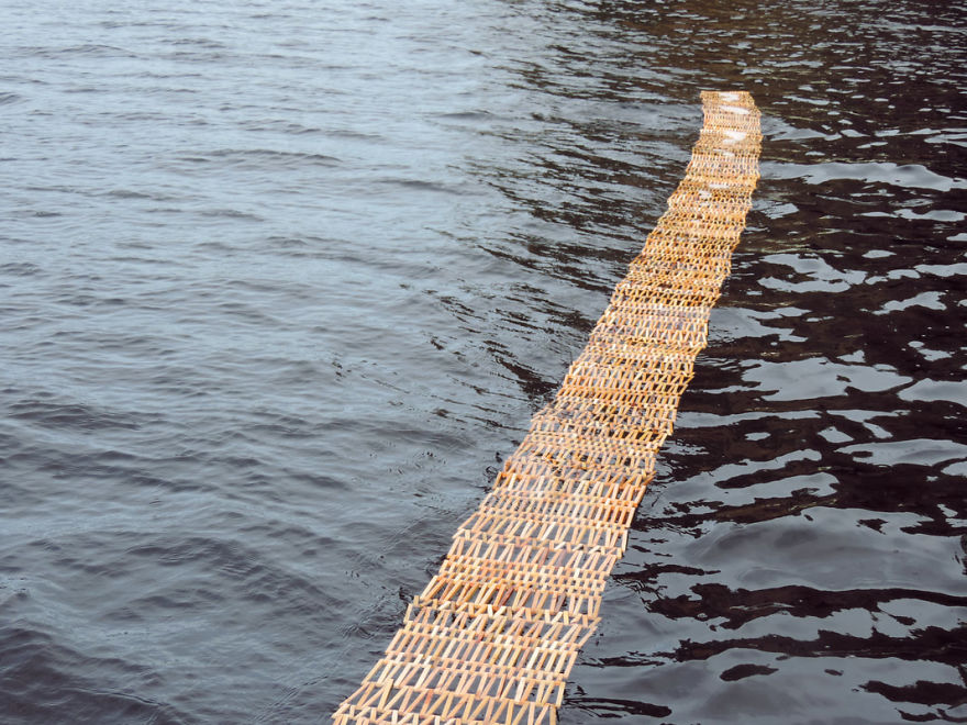 In The Distance A Great Black Caribou Passed In The Distance A Great Black Caribou Passed