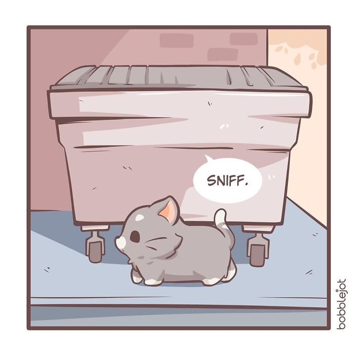 A Comic About An Unwanted Corgi And A Lonely Kitten Becoming Friends Is Warming People&#8217;s Hearts