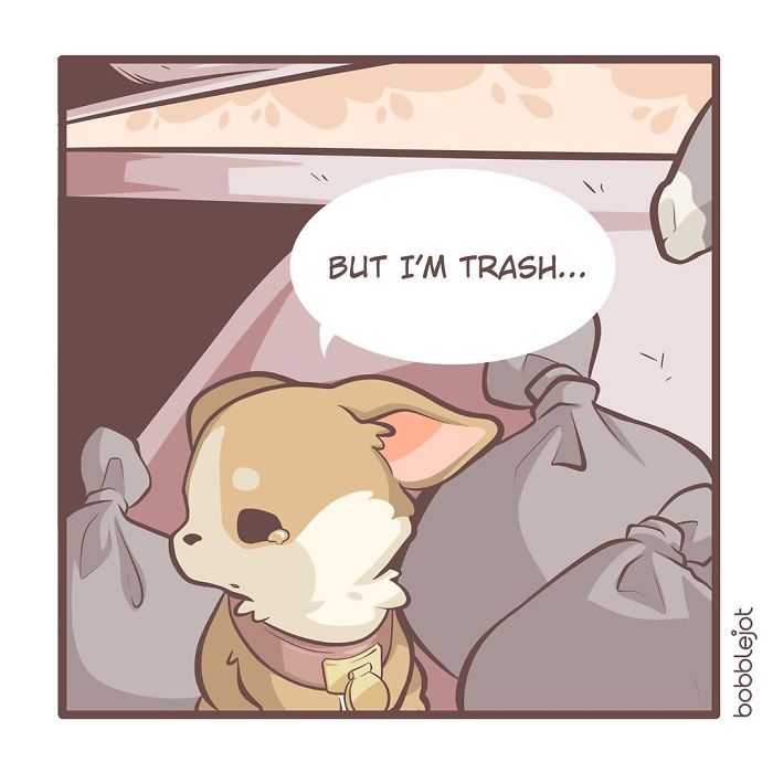 A Comic About An Unwanted Corgi And A Lonely Kitten Becoming Friends Is Warming People&#8217;s Hearts