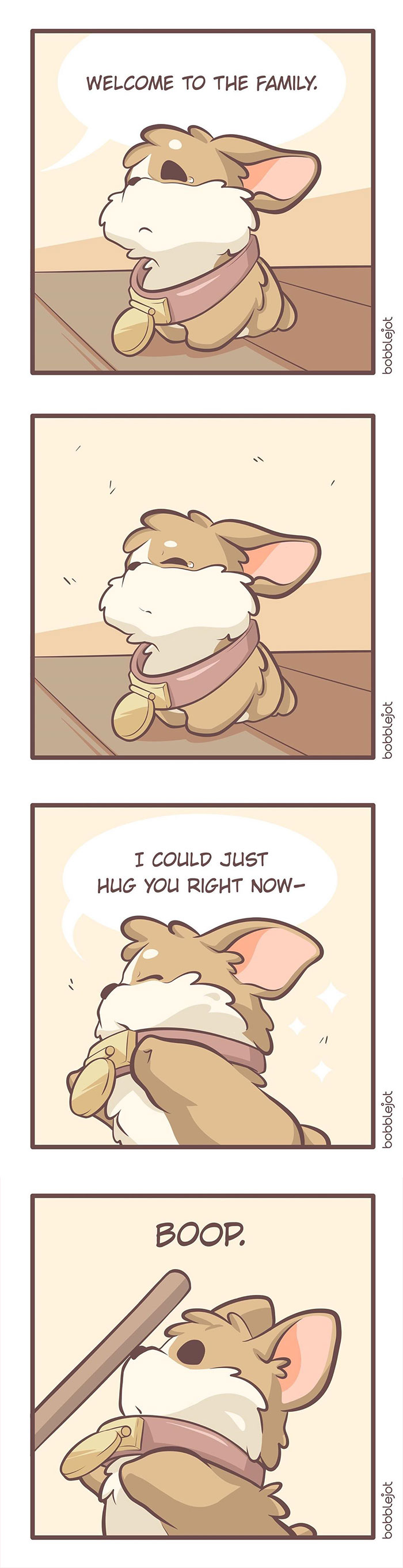 A Comic About An Unwanted Corgi And A Lonely Kitten Becoming Friends Is Warming People&#8217;s Hearts