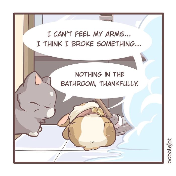 A Comic About An Unwanted Corgi And A Lonely Kitten Becoming Friends Is Warming People&#8217;s Hearts