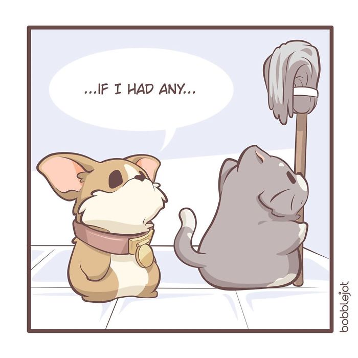A Comic About An Unwanted Corgi And A Lonely Kitten Becoming Friends Is Warming People&#8217;s Hearts