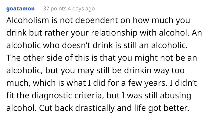 People Drop Some &#8216;Hard Pills To Swallow&#8217; On This Honest Thread About Alcoholism