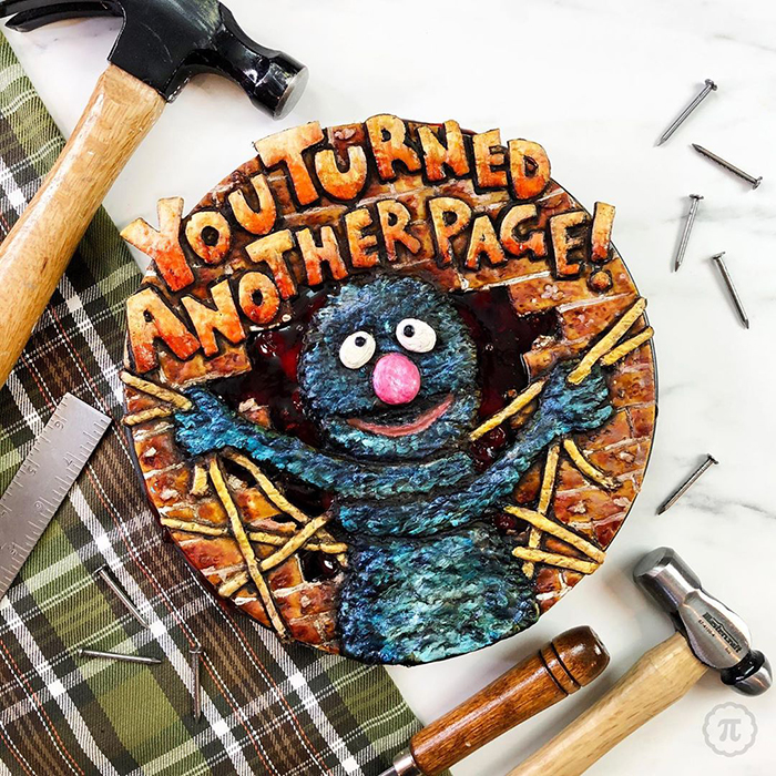 25 Pies That Look Too Good To Eat, Including A Festive Baby Yoda 25 Pies That Look Too Good To Eat, Including A Festive Baby Yoda