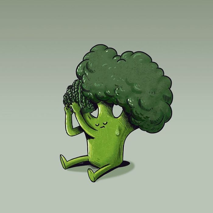 What Fruits And Vegetables Would Do If They Were Alive (30 Pics By Alex Solis) What Fruits And Vegetables Would Do If They Were Alive (30 Pics By Alex Solis)