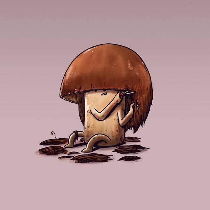 What Fruits And Vegetables Would Do If They Were Alive (30 Pics By Alex Solis) What Fruits And Vegetables Would Do If They Were Alive (30 Pics By Alex Solis)