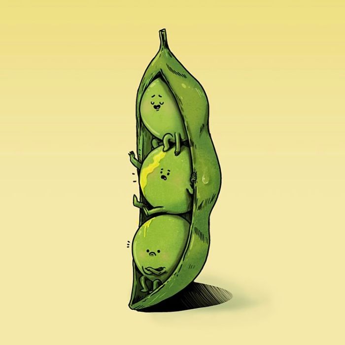 What Fruits And Vegetables Would Do If They Were Alive (30 Pics By Alex Solis) What Fruits And Vegetables Would Do If They Were Alive (30 Pics By Alex Solis)