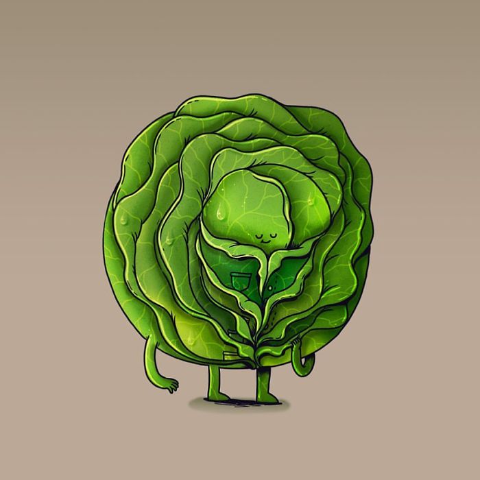 What Fruits And Vegetables Would Do If They Were Alive (30 Pics By Alex Solis) What Fruits And Vegetables Would Do If They Were Alive (30 Pics By Alex Solis)