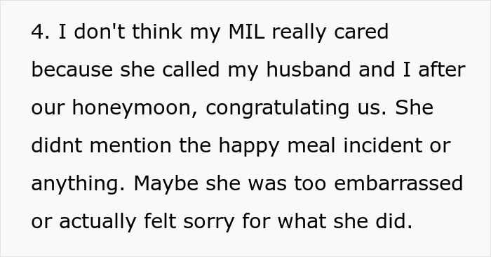 Bride Gets Savage Revenge On Controlling MIL By Serving Her A ‘Special’ Meal At The Wedding Bride Gets Savage Revenge On Controlling MIL By Serving Her A ‘Special’ Meal At The Wedding
