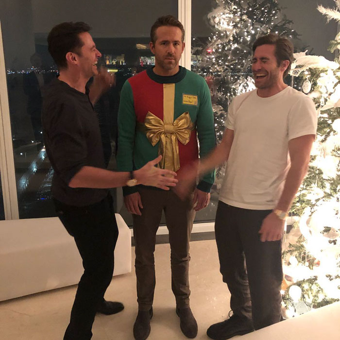 After Being Pranked Into Wearing An Ugly Sweater Last Year, Ryan Reynolds Uses It To Give Back To Kids In Need After Being Pranked Into Wearing An Ugly Sweater Last Year, Ryan Reynolds Uses It To Give Back To Kids In Need