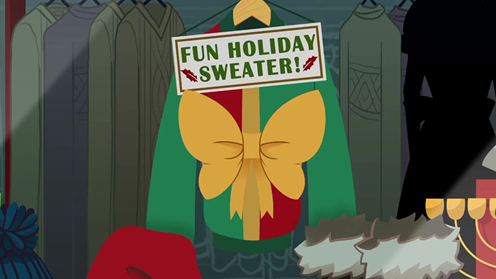 After Being Pranked Into Wearing An Ugly Sweater Last Year, Ryan Reynolds Uses It To Give Back To Kids In Need After Being Pranked Into Wearing An Ugly Sweater Last Year, Ryan Reynolds Uses It To Give Back To Kids In Need