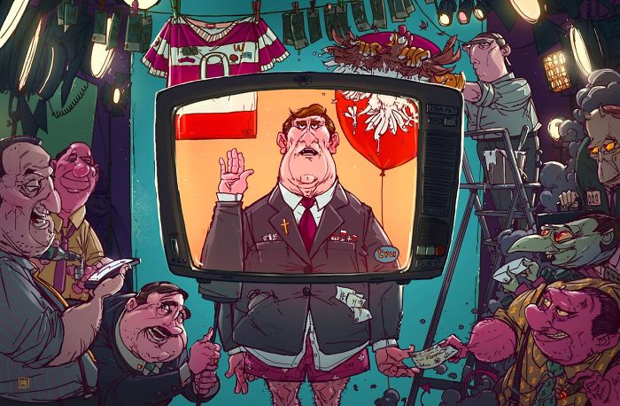 This Artist Uses His Art To Depict The Dark Side Of The Society That We Live In (30 Pics) This Artist Uses His Art To Depict The Dark Side Of The Society That We Live In (30 Pics)