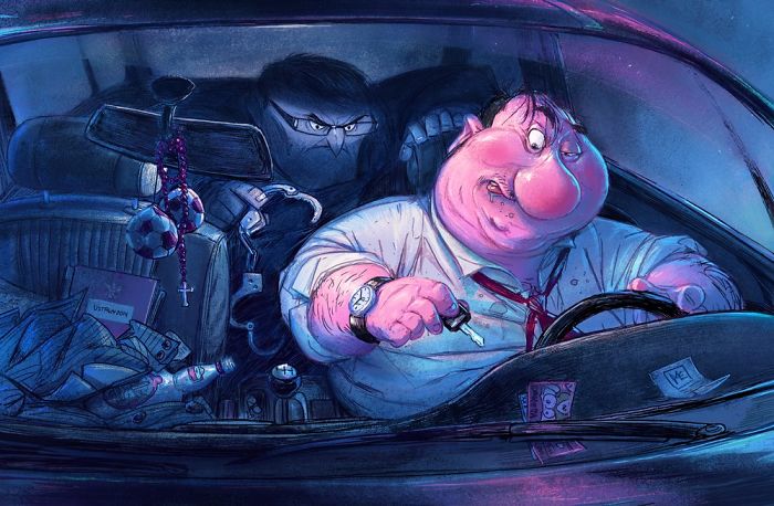 This Artist Uses His Art To Depict The Dark Side Of The Society That We Live In (30 Pics) This Artist Uses His Art To Depict The Dark Side Of The Society That We Live In (30 Pics)