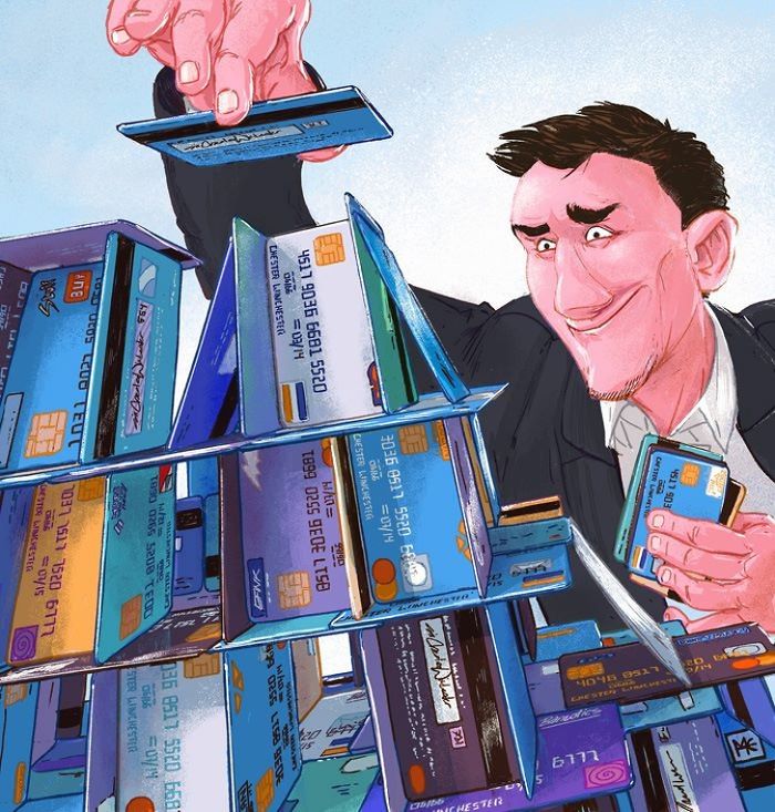 This Artist Uses His Art To Depict The Dark Side Of The Society That We Live In (30 Pics) This Artist Uses His Art To Depict The Dark Side Of The Society That We Live In (30 Pics)