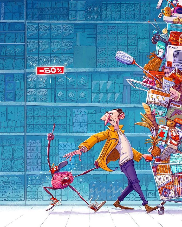 This Artist Uses His Art To Depict The Dark Side Of The Society That We Live In (30 Pics) This Artist Uses His Art To Depict The Dark Side Of The Society That We Live In (30 Pics)