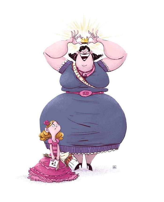 This Artist Uses His Art To Depict The Dark Side Of The Society That We Live In (30 Pics) This Artist Uses His Art To Depict The Dark Side Of The Society That We Live In (30 Pics)