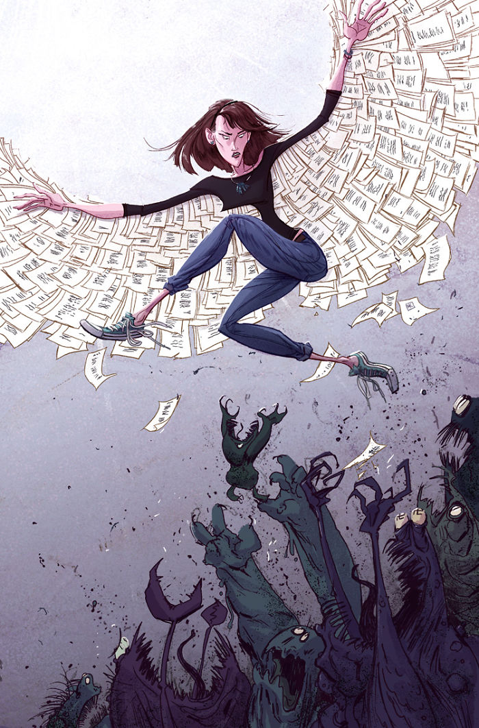 This Artist Uses His Art To Depict The Dark Side Of The Society That We Live In (30 Pics) This Artist Uses His Art To Depict The Dark Side Of The Society That We Live In (30 Pics)