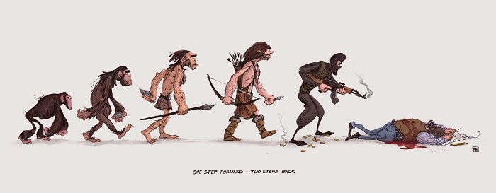 This Artist Uses His Art To Depict The Dark Side Of The Society That We Live In (30 Pics) This Artist Uses His Art To Depict The Dark Side Of The Society That We Live In (30 Pics)