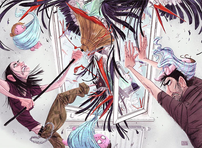 This Artist Uses His Art To Depict The Dark Side Of The Society That We Live In (30 Pics) This Artist Uses His Art To Depict The Dark Side Of The Society That We Live In (30 Pics)