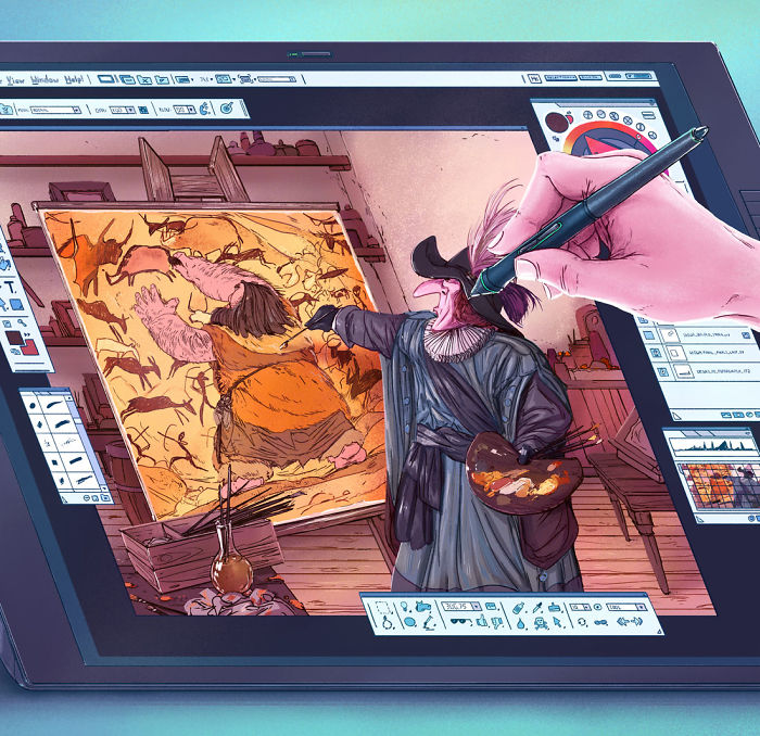 This Artist Uses His Art To Depict The Dark Side Of The Society That We Live In (30 Pics) This Artist Uses His Art To Depict The Dark Side Of The Society That We Live In (30 Pics)