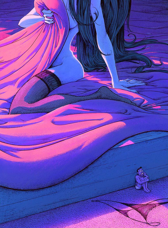 This Artist Uses His Art To Depict The Dark Side Of The Society That We Live In (30 Pics) This Artist Uses His Art To Depict The Dark Side Of The Society That We Live In (30 Pics)