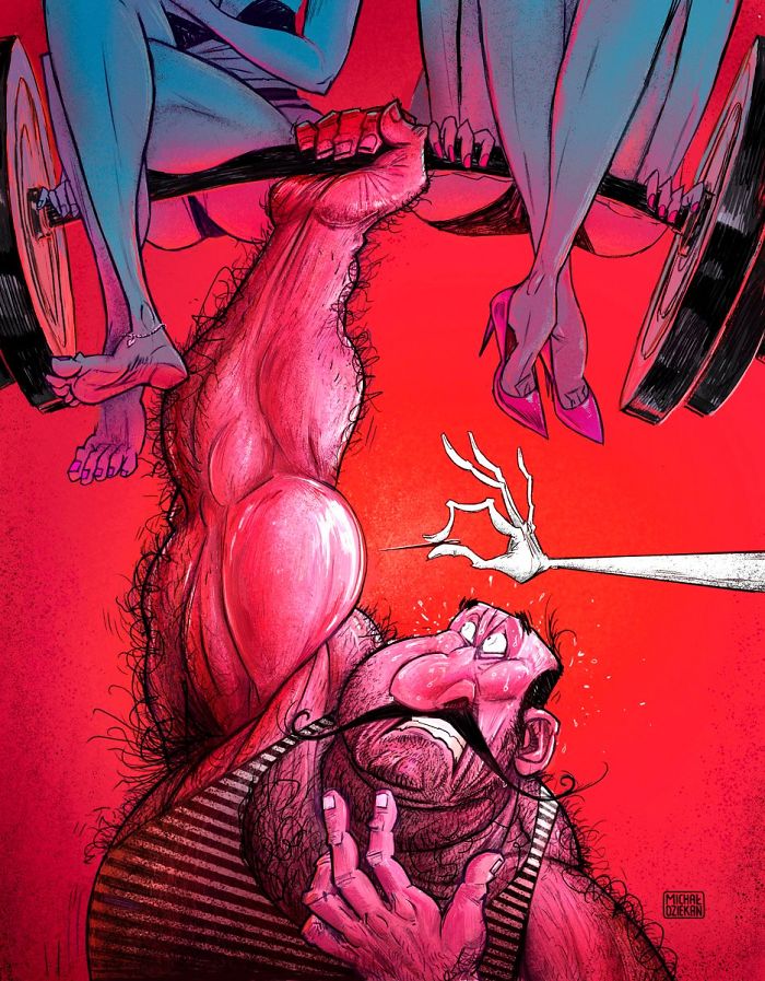 This Artist Uses His Art To Depict The Dark Side Of The Society That We Live In (30 Pics) This Artist Uses His Art To Depict The Dark Side Of The Society That We Live In (30 Pics)