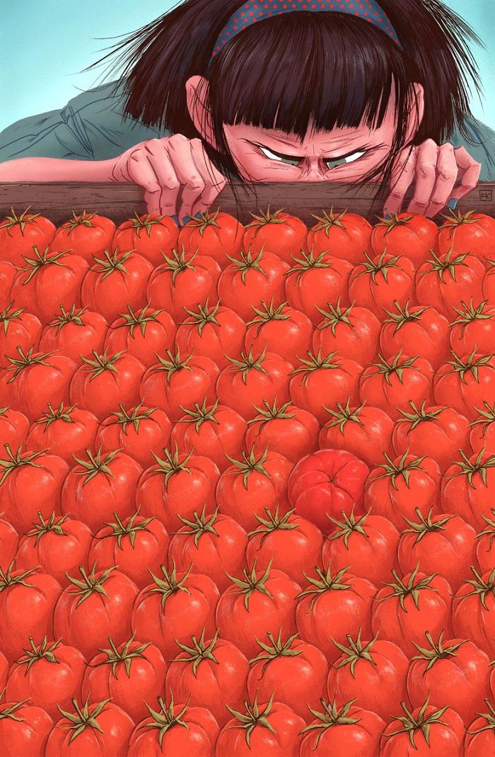 This Artist Uses His Art To Depict The Dark Side Of The Society That We Live In (30 Pics) This Artist Uses His Art To Depict The Dark Side Of The Society That We Live In (30 Pics)