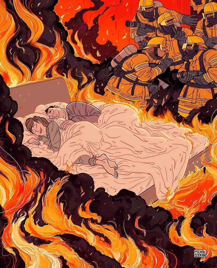 This Artist Uses His Art To Depict The Dark Side Of The Society That We Live In (30 Pics) This Artist Uses His Art To Depict The Dark Side Of The Society That We Live In (30 Pics)