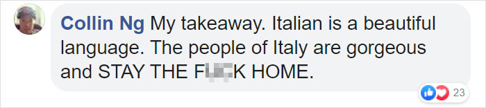 Italians Share Information They Wish They Knew At The Beginning Of Coronavirus, So Others Can Prepare