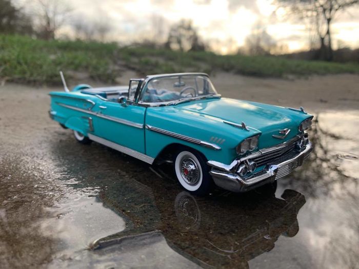 12 Y.O. Autistic Boy Raises $43k To Publish His Miniature Car Photos 12 Y.O. Autistic Boy Raises $43k To Publish His Miniature Car Photos