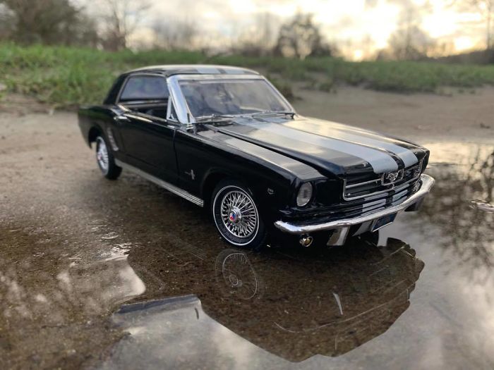 12 Y.O. Autistic Boy Raises $43k To Publish His Miniature Car Photos 12 Y.O. Autistic Boy Raises $43k To Publish His Miniature Car Photos