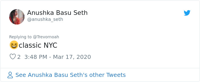 Trevor Noah Tries Singing From A Balcony In NYC Just Like People Did In Italy But Gets Told To Shut Up