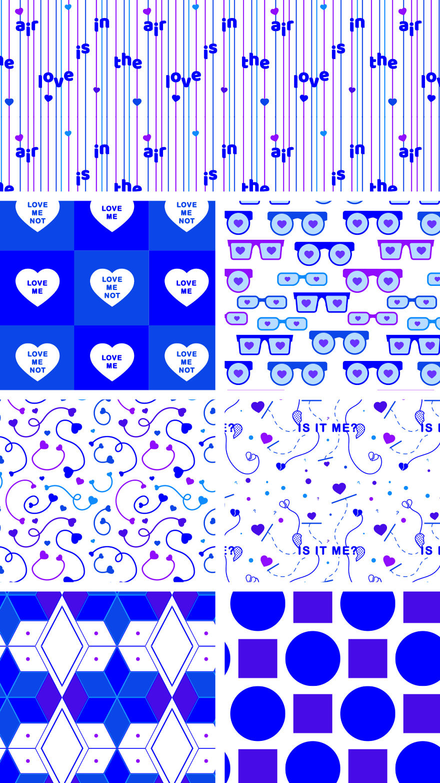 My 365 Days Of Patterning Journey: February 2020 My 365 Days Of Patterning Journey: February 2020