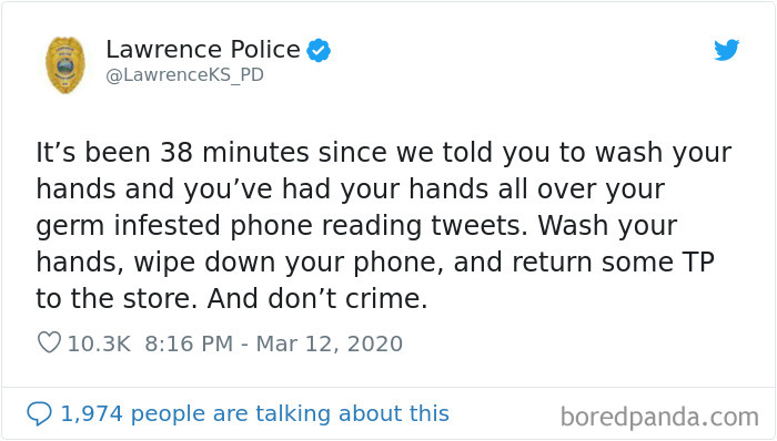 This Police Department Posts Comedy Gold On Twitter, And Here Are 30 Of Their Funniest Tweets This Police Department Posts Comedy Gold On Twitter, And Here Are 30 Of Their Funniest Tweets